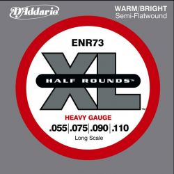ENR73 Half Rounds Heavy, 55-110, D'Addario