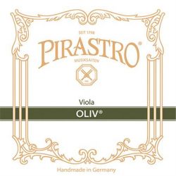 221022 Oliv Viola Комплект струн для альта (жила) в тубе Pirastro