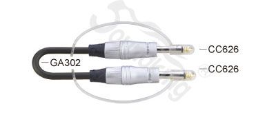 BC739-5M Кабель инструментальный, 5м, Soundking