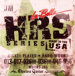 HRS-JM Hard Rockin Steel  Jazz Med, 13-56, La Bella