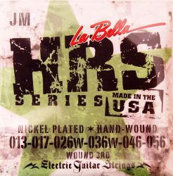 HRS-JM Hard Rockin Steel  Jazz Med, 13-56, La Bella