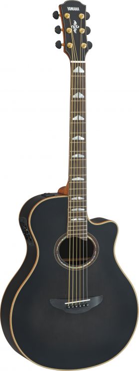 Гитара электроакустическая YAMAHA APX1200II TRANSLUCENT BLACK