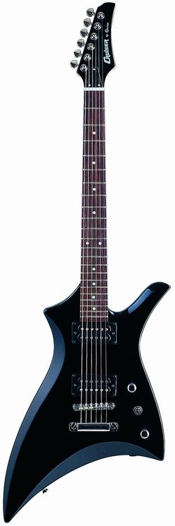 Электрогитара CRUZER RG-600 M.BK