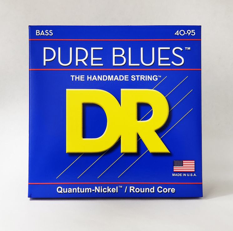 DR PBVW-40 PURE BLUES™ - Quantum Nickel™  