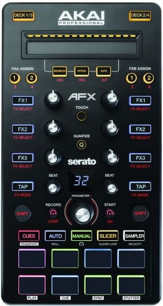DJ-контроллер AKAI PRO AFX
