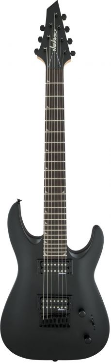 JACKSON JS22-7 DKA, AH FB - HT STN BLK 