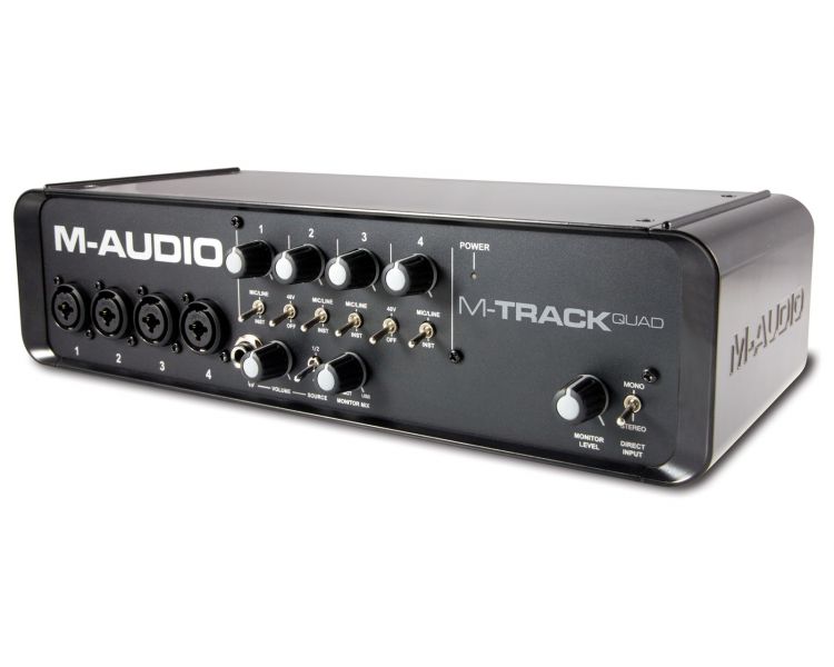 M audio m track usb внешняя звуковая карта