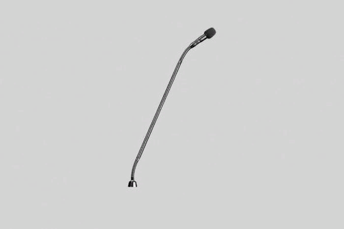 SHURE MX415LPDF/S Микрофон на гусиной шее суперкардиоидный, 38,1 см, две гибкие секции, без предусилителя, двухцветный индикатор внизу, 50-17000 Гц