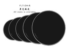 FLT-DH-B-12 Пластик для барабана 12", черный, Fleet