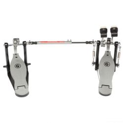 GIBRALTAR 4711ST-DB Strap-drive Double Pedal 