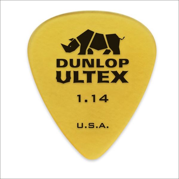 421P1.14 Ultex Standard Медиаторы 6шт, толщина 1,14мм, Dunlop