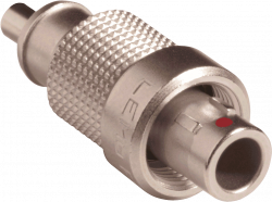 SHURE WA416 Разъем LEMO3 для кабеля 1.6 мм для микрофонов TL46, TL47, TL48, TH53