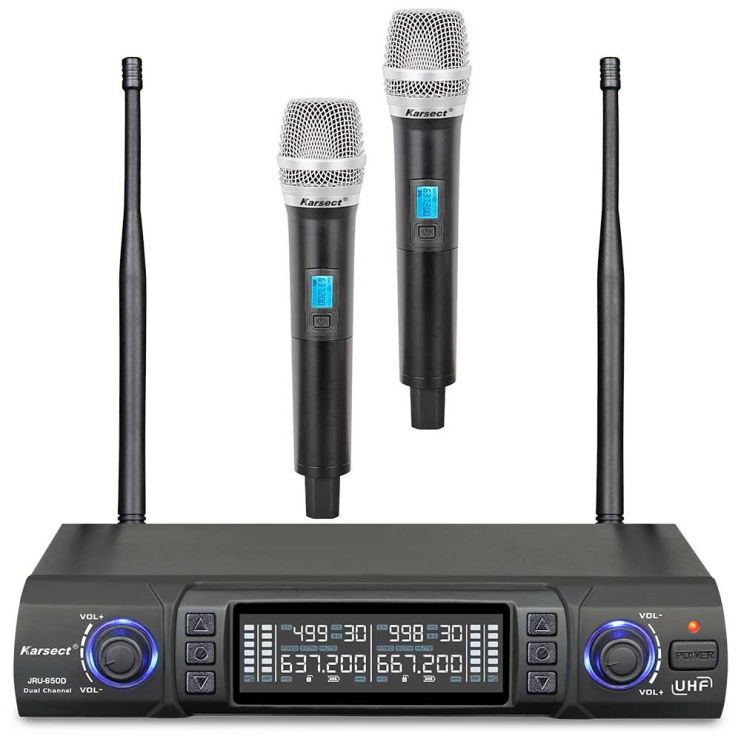 Радиосистема KARSECT JRU-650D/HT-52C