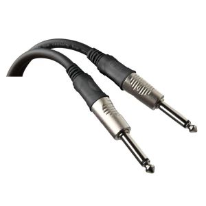 Die HARD DHT100LU05 - проф. инстр. кабель, 6,3 джек моно <-> 6,3 джек моно, длина - 0.5м