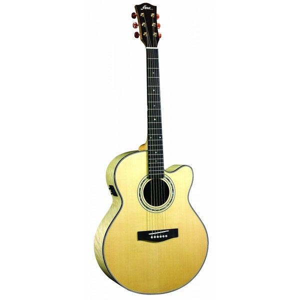 Fina Guitars FJ-820CEQ