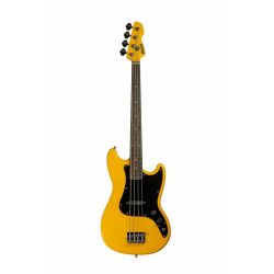 Markbass MB Yellow Little Bass  бас-гитара, 30", цвет желтый, чехол в комплекте
