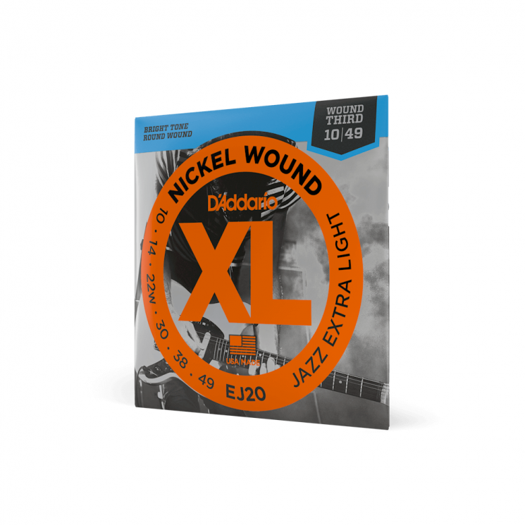 Струны для электрогитары D'ADDARIO EJ20