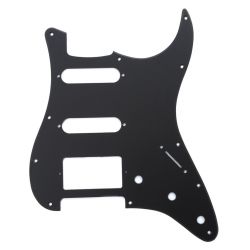 MX0315 Защитная накладка электрогитары Fender Stratocaster HSS, 1 слой, черная, Musiclily