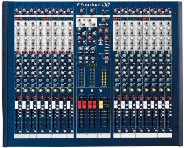 Микшерный пульт SOUNDCRAFT LX7ii 16