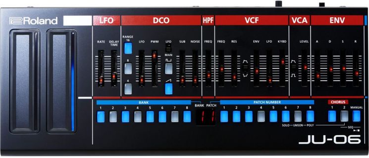 Звуковой модуль ROLAND JU-06