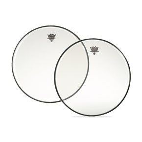 REMO BD-0316-00- DIPLOMAT 16'' CLEAR