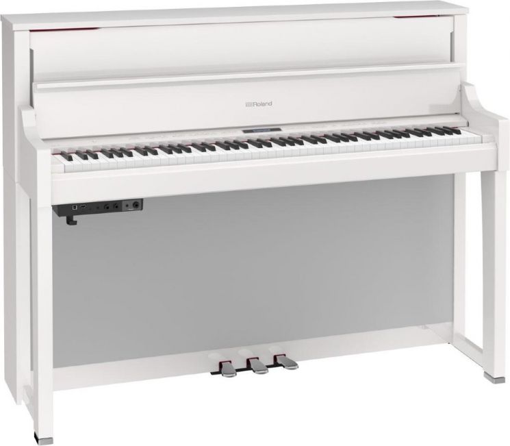 Пианино цифровое ROLAND LX-17-PW+KSC-82-PW