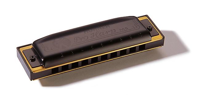 Губная гармоника диатоническая HOHNER Pro Harp 562/20 MS D