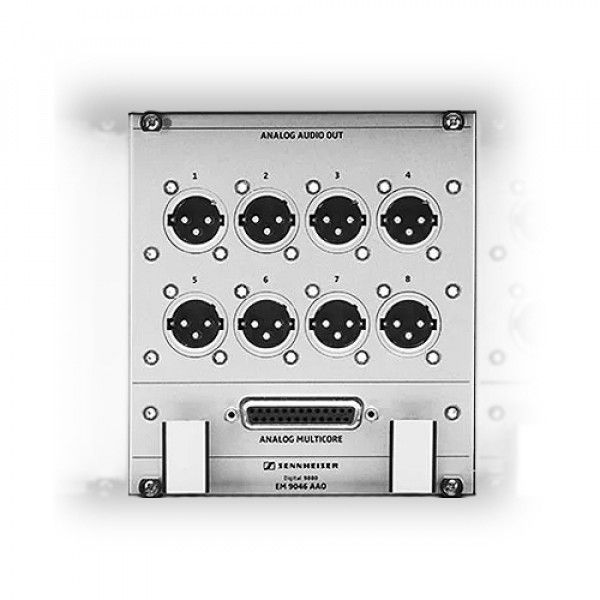 502508 EM 9046_AAO Модуль аналогового выхода, Sennheiser