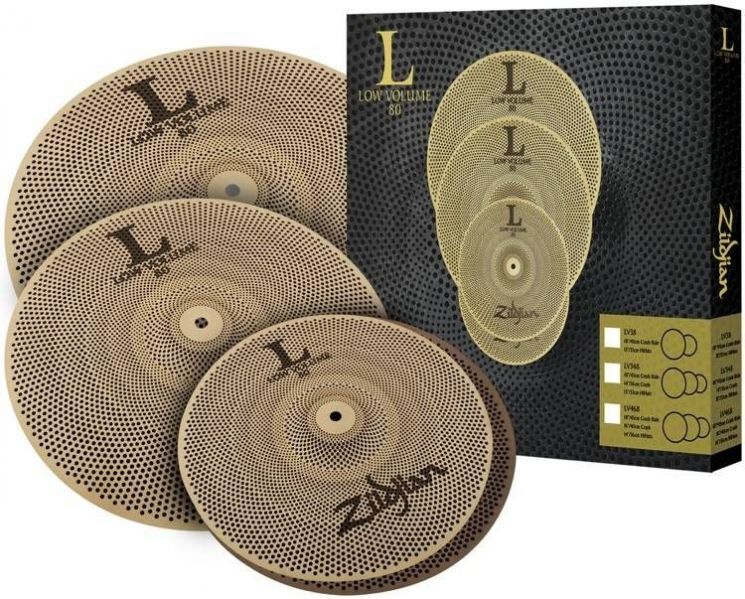 Комплект тарелок ZILDJIAN LV468 L80 Low Volume