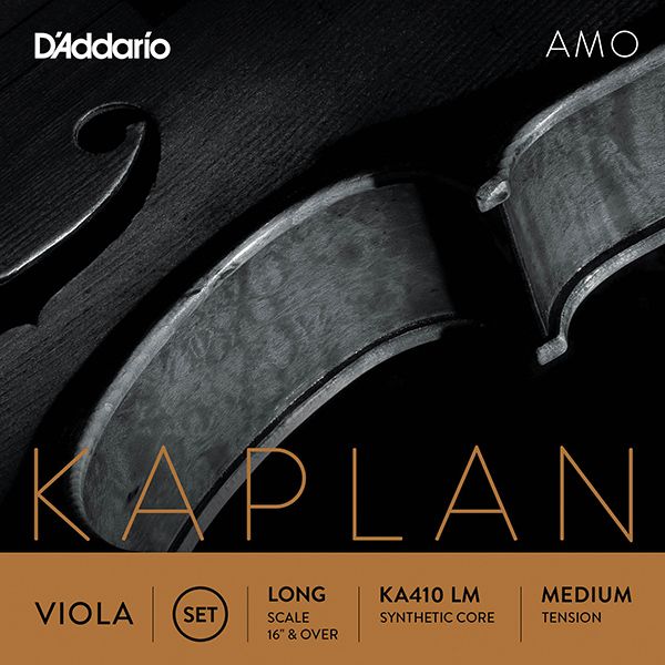 KA410-LM Kaplan Amo  Long Scale, D'Addario