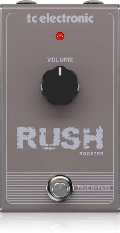 TC ELECTRONIC RUSH BOOSTER напольная педаль эффекта бустер для гитары