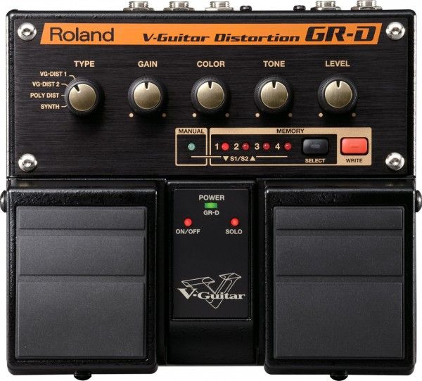 Процессор эффектов ROLAND GR-D