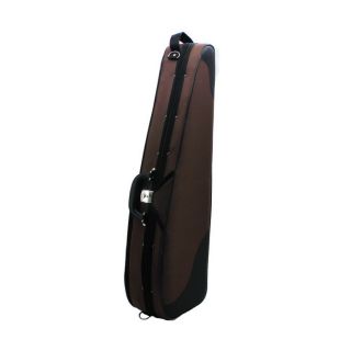 Brahner VC-2018/BRN 4/4 Кейс для скрипки облегченный с карманом, на молнии, с дополнительным замком.