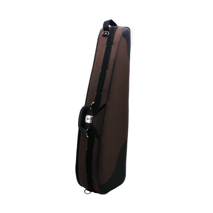 Brahner VC-2018/BRN 4/4 Кейс для скрипки облегченный с карманом, на молнии, с дополнительным замком.
