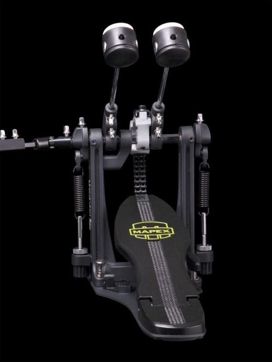 Mapex PF1000TW Педаль двойная с чехлом Falcon