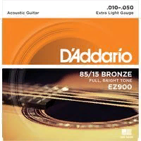 D`Addario EZ-900  Струны для акустической гитары, бронза 85/15, Extra Light 10-50