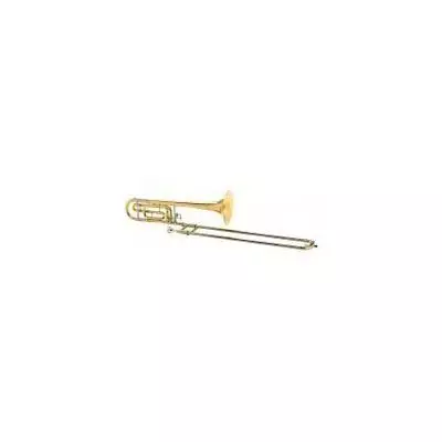 Courtois AC380BR-1-0 Mezzo  тромбон Вь/ F профессиональный, лак золото