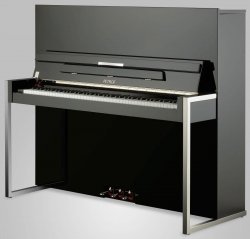 Petrof P 127NEXT Model6 (0801)  пианино цвет черный полированное