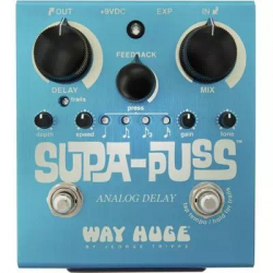 Way Huge WHE707  гитарный эффект Supa Puss Analog Delay