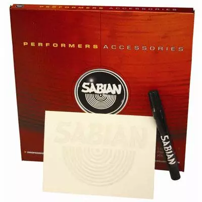 Sabian Logo Renewal Kit  набор для восстановления логотипа на тарелке