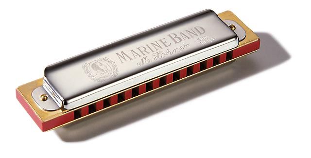 Губная гармоника диатоническая HOHNER Marine Band 364/24 C