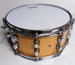 MBk-m-1465-10 Малый барабан 14х6,5", клен, Мастерская Бехтеревых