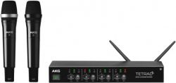 Радиосистема (радиомикрофон) AKG DMS TETRAD VOCAL SET P5 4/2