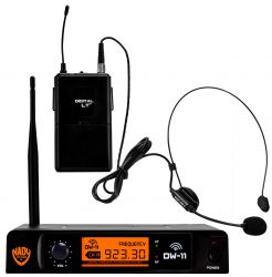 NADY DW-11 HM - радиосистема с головным микрофоном HM-3