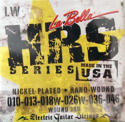 HRS-LW Hard Rockin Steel  Light, 10-46, La Bella