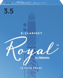 RBB1035 Rico Royal Трости для кларнета Eb, размер 3.5, 10шт, Rico