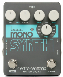 Electro-Harmonix Bass Mono Synth  аналоговый синтезатор для бас-гитары, б/ п в комлпекте