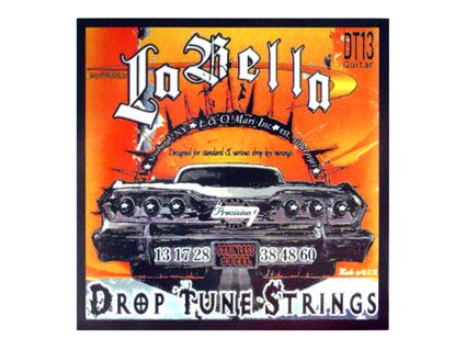DT13 Drop Tune 13-17-28-38-48-60 La Bella