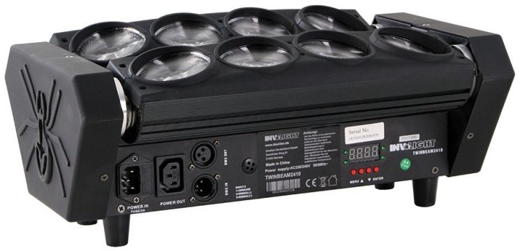 LED-прибор INVOLIGHT TWINBEAM2410