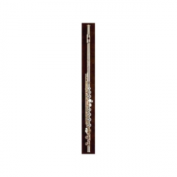 Muramatsu EX-RB(EX-RH)  флейта в линию, с серебряной головкой, с резонаторами с коленом B(си)